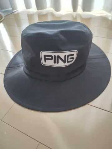 PING 버킷햇 블랙 ONE SIZE