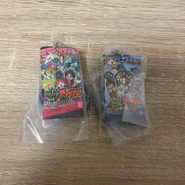 요괴워치 가챠가챠 요괴 메달