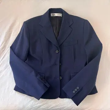 ZARA 자켓 네이비