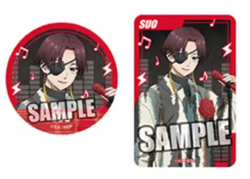 JOYSOUND WINDBREAKER 윈브레 캔뱃지 카드 스오우 슈토