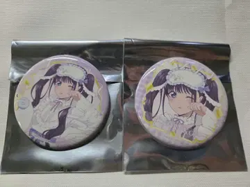 몽환룩 와구리 카오루코 캔뱃지 2