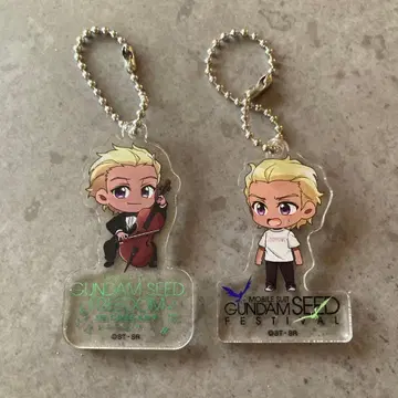 기동전사 건담 SEED FESTIVAL 아크릴 참 세트 디아카