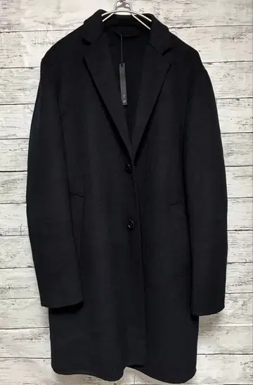 ZARA MAN 블랙 체스터 코트