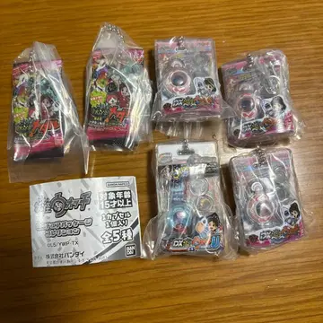 요괴워치 미니어처 패키지 컬렉션