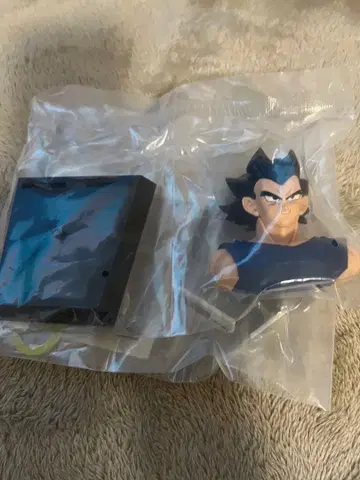 드래곤볼 제일복권 베지터 피규어