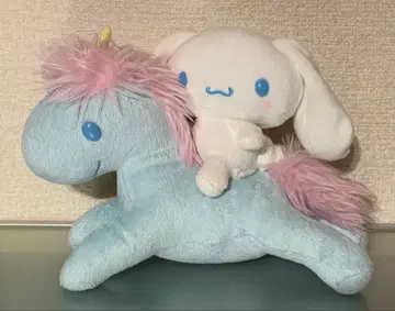 시나모롤 시나몬 코르네 유니콘 봉제 인형