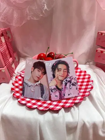 아이돌 사진 2장 세트