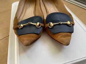 FABIO RUSCONI 스틸레토 플랫슈즈