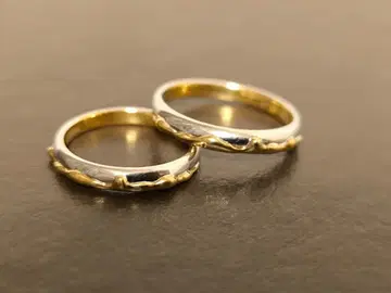 케이우노 K.UNO 곰돌이 푸 실버 925 결혼 반지