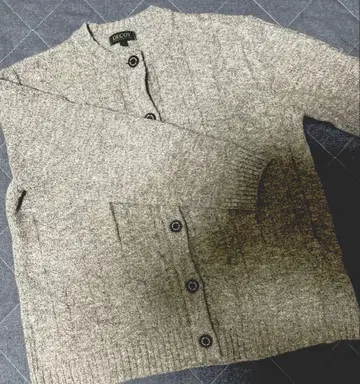 [ 새상품급 ] DECOY 여성용 가디건 긴팔 L 사이즈 라메 믹스