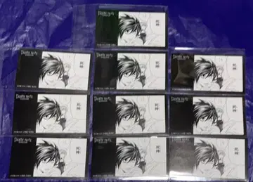 데스노트 캐릭터껌 컬렉션 L 미사마미