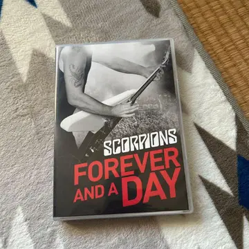 SCORPIONS FOREVER AND A DAY DVD