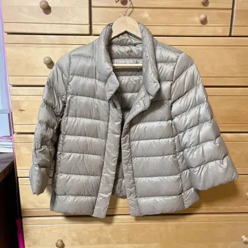 UNIQLO 그레이 다운 자켓 M