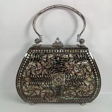 나전칠기 핸드백