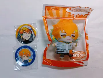 니지산지 우사미 리토 캔뱃지 라쿠텐 컬렉션 1주년 니지파펫