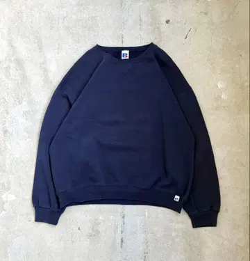 멕시코제 RUSSELL ATHLETIC 맨투맨 navy XL