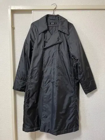 DKNY 블랙 충전솜 코트 M 사이즈