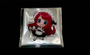 미나모토 사쿠라 아크릴 스탠드 좀비랜드 사가 오시아도 카페 메이드 한정판