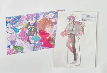 프로세카 밤 페스티벌 루이 아크릴 스탠드 엽서