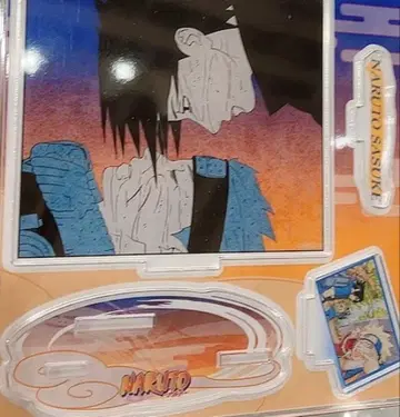 NARUTO 에모셔널 아크릴 디오라마 우즈마키 나루토 우치하 사스케