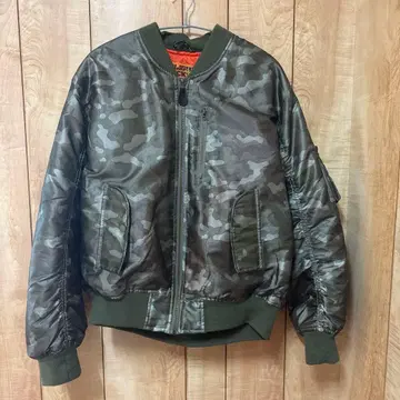 FLIGHT JACKET 카모플라쥬 LL 사이즈