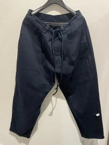 cahlumn 매거진 포켓 치노 XXL 네이비