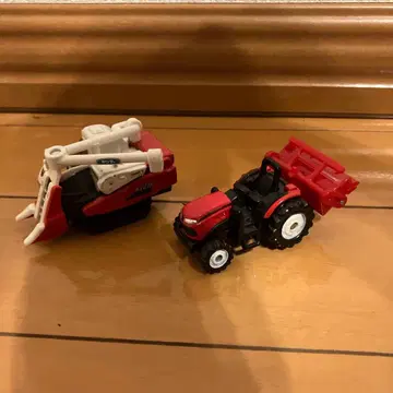 토미카 얀마 콤바인 AJ218 트랙터 에코트라 EG300