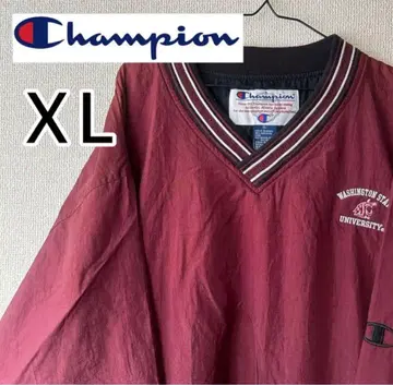 90s 챔피온 레어 나일론 풀오버