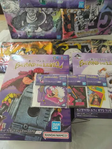 제일복권 원피스 BEYOND THE LEVEL