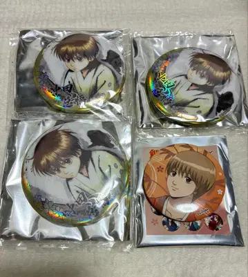 은혼 오키타 소고 캔뱃지 세트