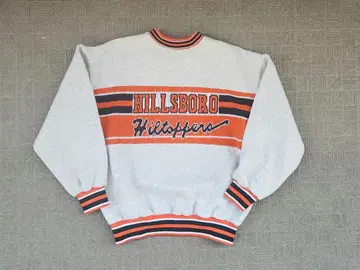 VARSITY 맨투맨 USA제 짧은 기장 자이언츠 패턴