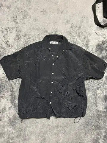 WHITELAND/화이트랜드/NYLON S/S SHIRT