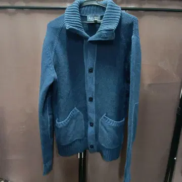 [ ARMANI JEANS ] 아르마니진스 니트 스웨터 가디건