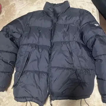 ZARA 블랙 다운 자켓