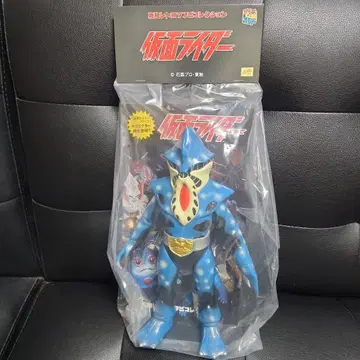 시오마네킹 도에이 레트로 소프트 비닐 컬렉션 미개봉 가면라이더