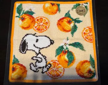 페이 러 스누피 네롤리 타월 손수건