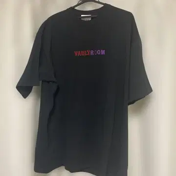 vaultroom x DARUSAKA TEE/Black XL