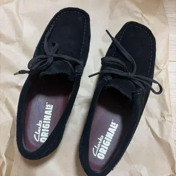 [ 한번만 사용 ] 클락스 여성용 왈라비 고어텍스 23cm