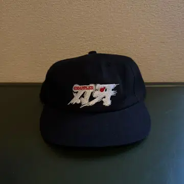 Lafayette 자수 로고 캡 네이비 반택 포함