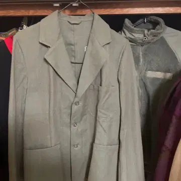 스웨덴군 죄수 자켓