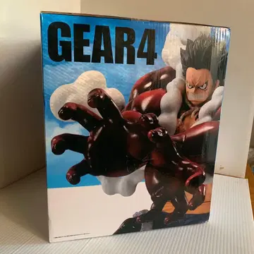 새상품 몽키 D 루피 GEAR4 피규어