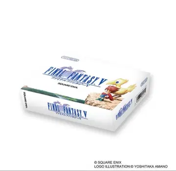 파이널 판타지 V 픽셀 아트 T셔츠