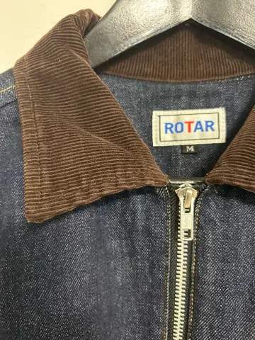 [ ROTAR ] 데님 스윙탑