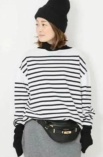 새상품급 MARINE BIRDER 마린 보더 티셔츠