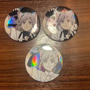 나카지마 아츠시 캔뱃지 난자 문호 스트레이독스 인등의 마을 관광기