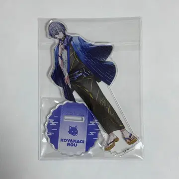 토토노우 니지산지 극락탕 아크릴 스탠드 코야나기 로우