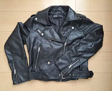 ZARA 블랙 라이더 자켓 M