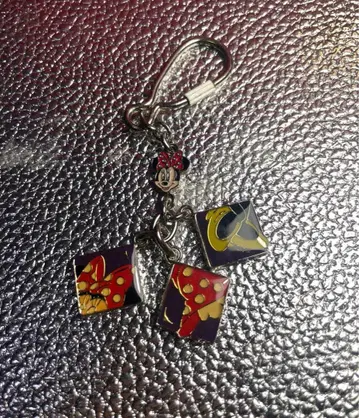 Disney 미니 마우스 키링 한정판 레트로