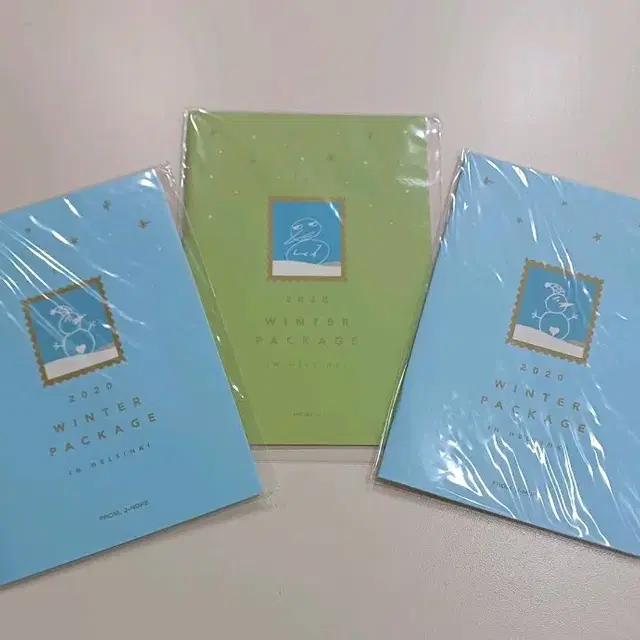 미개봉)2020 BTS 윈터패키지 헬싱키 포토북 (V/제이홉)