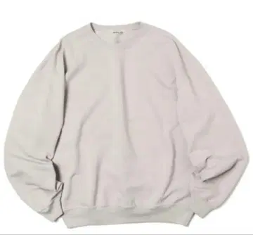 [ 새상품급 ] AURALEE SMOOTH SOFT SWEAT P/O